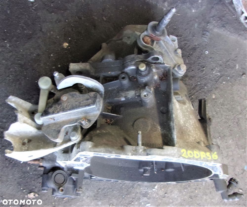 CITROEN PEUGEOT 1.6 VTI SKRZYNIA BIEGÓW 20DP56 - 2