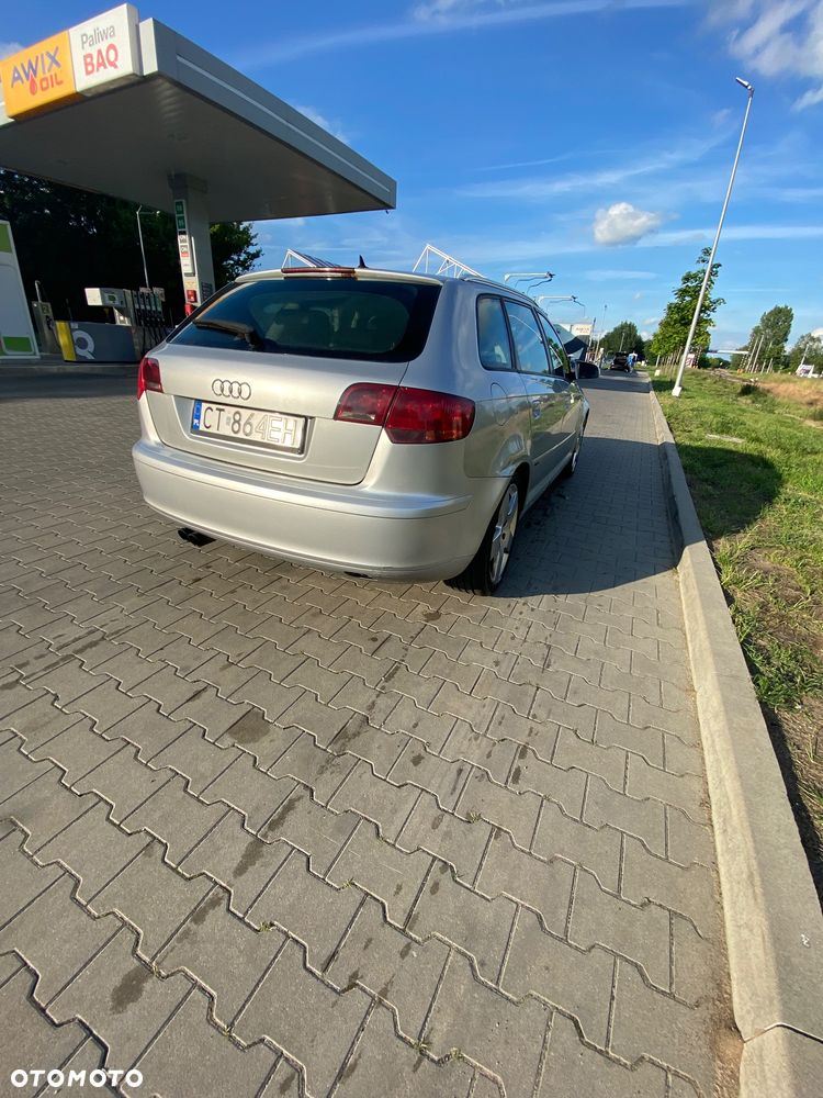 Audi A3 Sportback 2.0 FSI Attraction Tiptr - 5