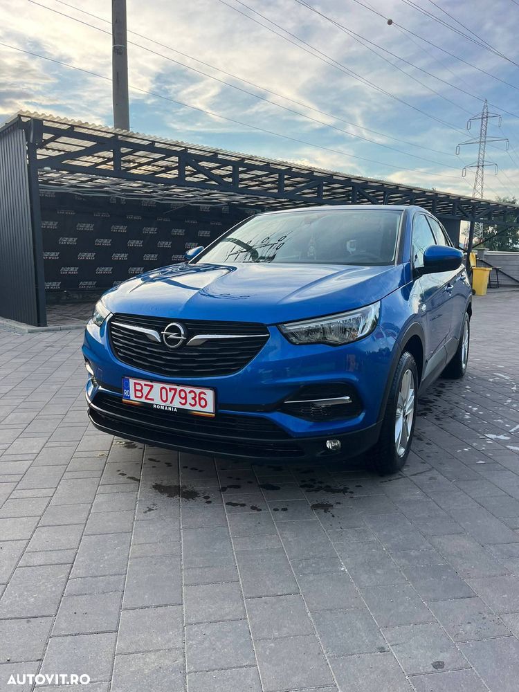 Opel Grandland X 1.2 Turbo ecoTEC START/STOP Design Line - 10