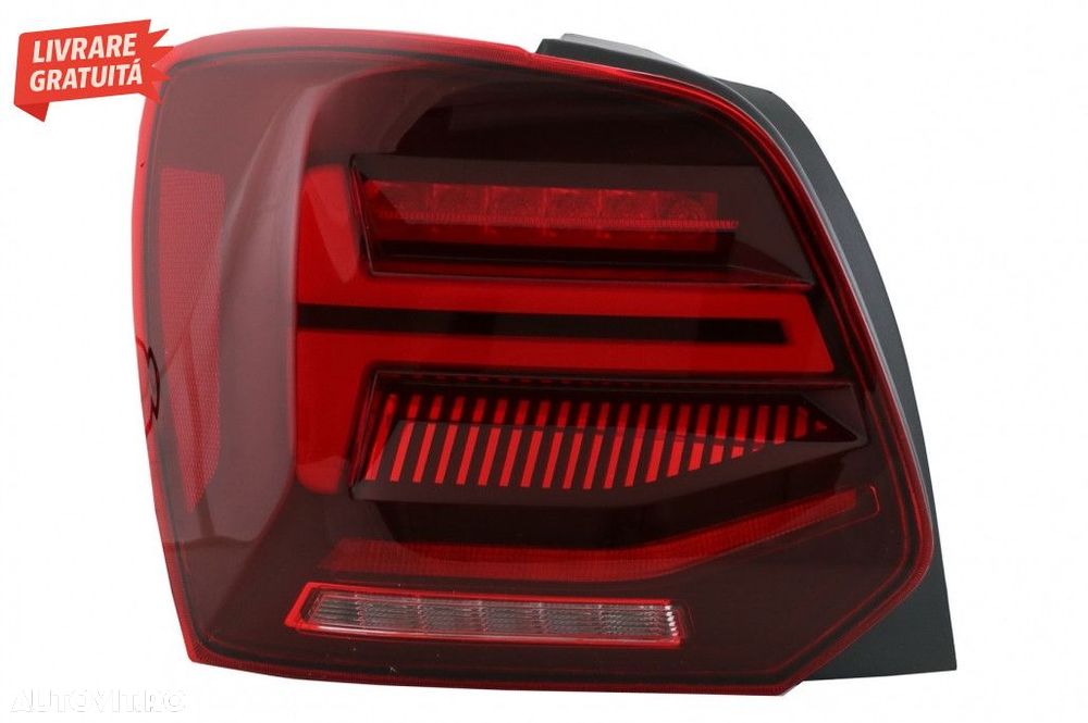 Stopuri Full LED VW POLO 6R 6C 61 (2011-2017) Semnal Dinamic Led Vento - 2