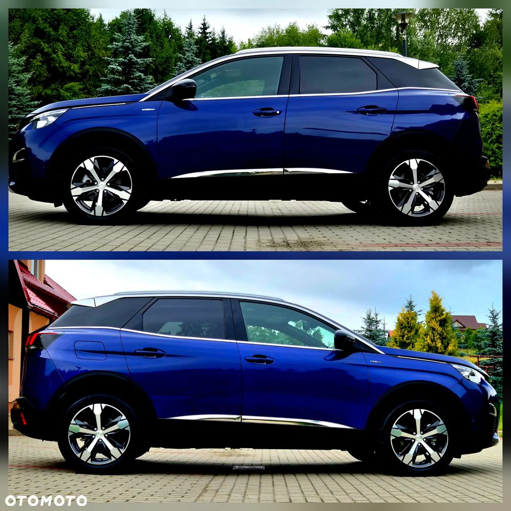 Peugeot 3008 1.6 PureTech GPF GT Line S&S EAT8 - 8