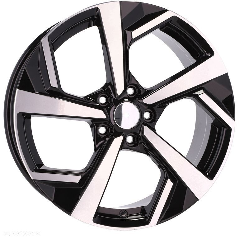 4x Felgi 18 m.in. do NISSAN Qashqai Murano Juke X-Trail Pathfinder Pulsar Sentra - FE174 - 9