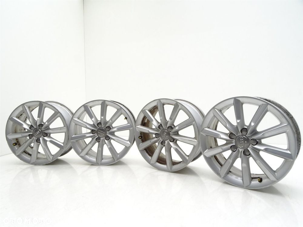 Komplet alufelgi felgi felga koła r17 5x112 et43 8u0601025b audi q3 8u - 4