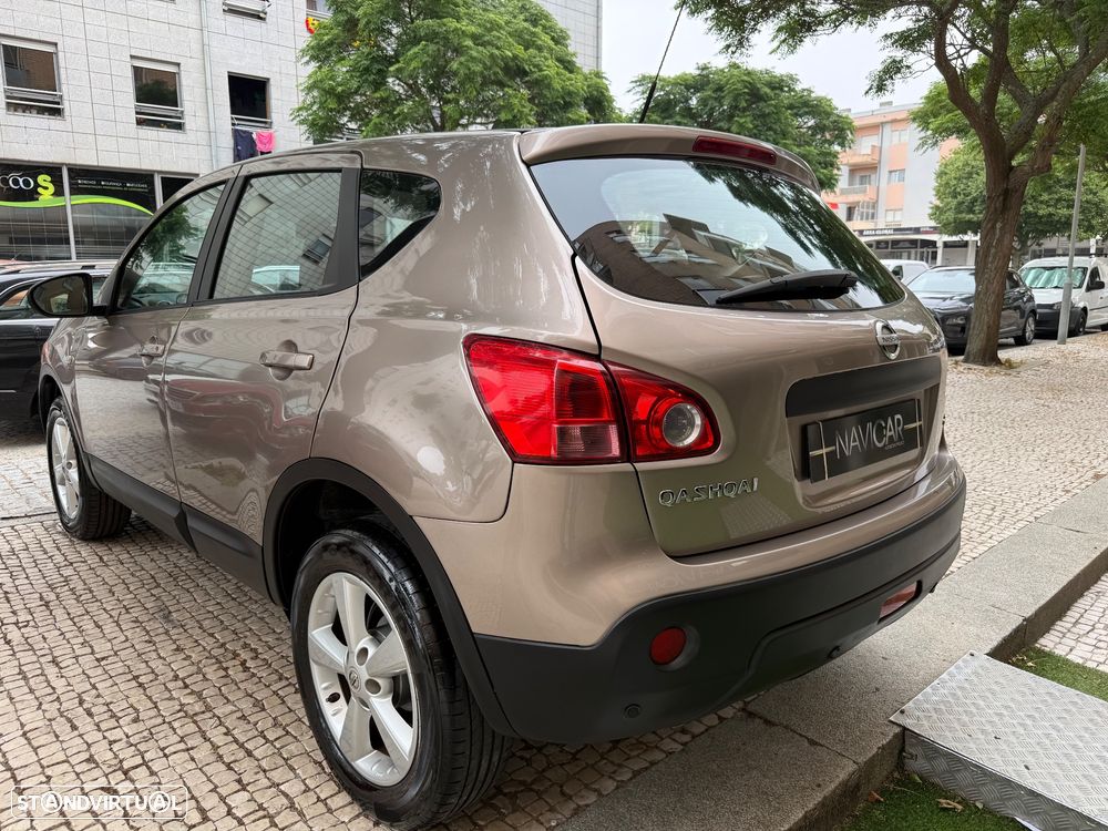 Nissan Qashqai 1.5 dCi Acenta 129g - 6