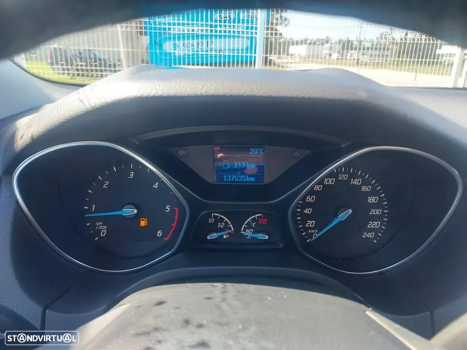 Ford Focus SW 1.6 TDCi Trend Easy - 8