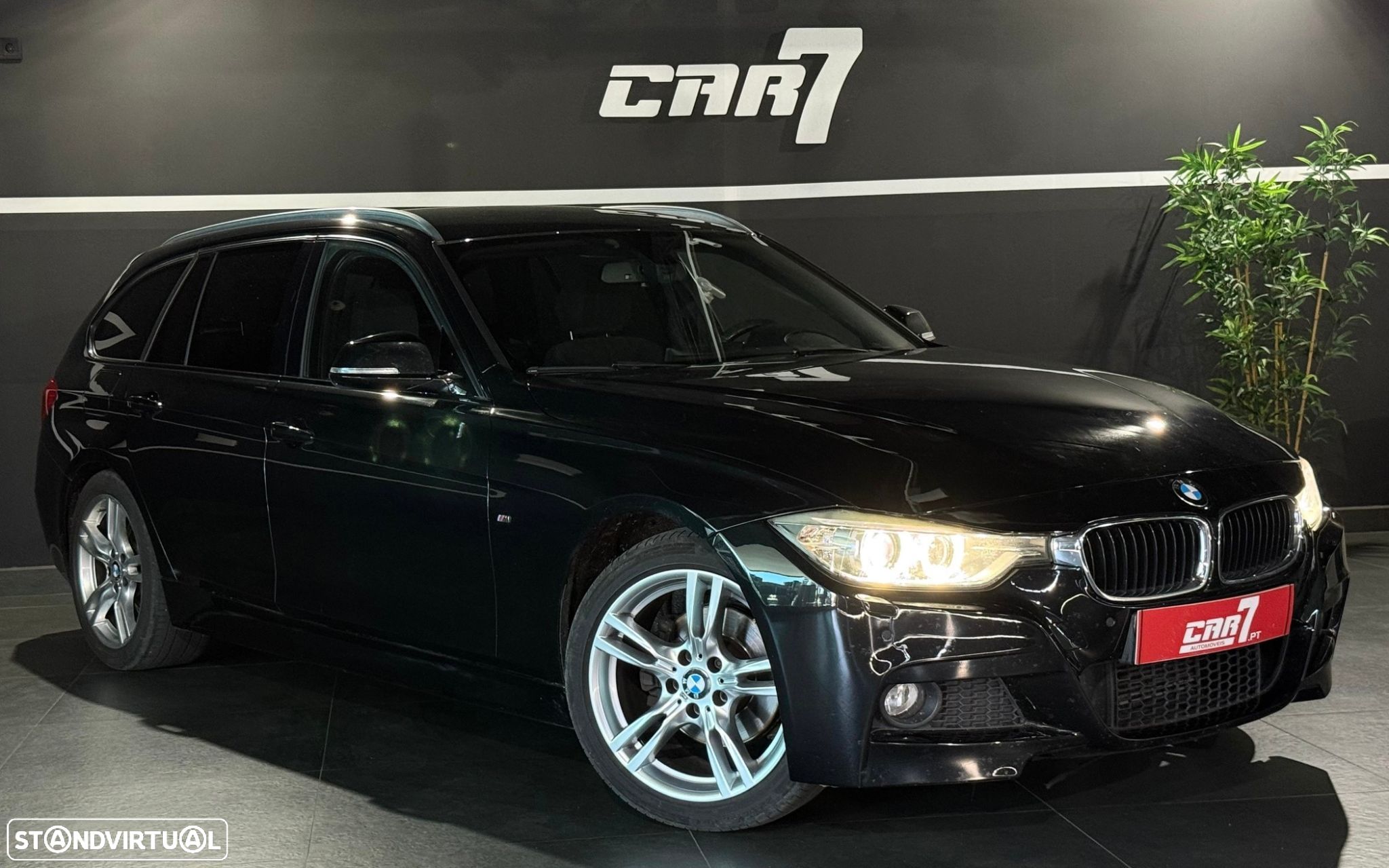 BMW 320 d Touring Auto Pack M - 1