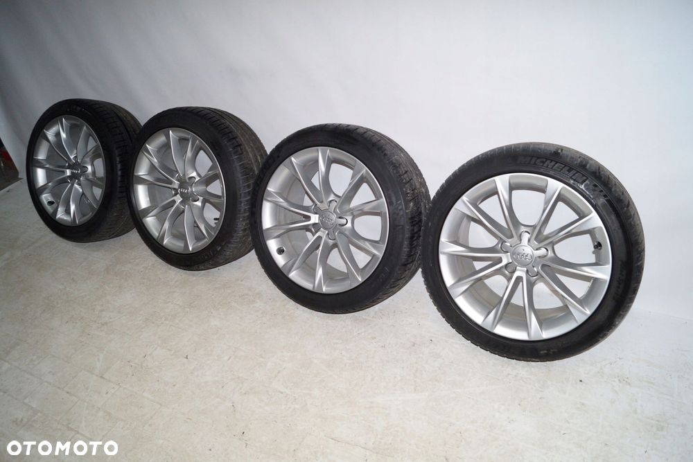 audi a5 s5 s4 a4 koła felgi lato 245 40 r18 et29 michelin - 3