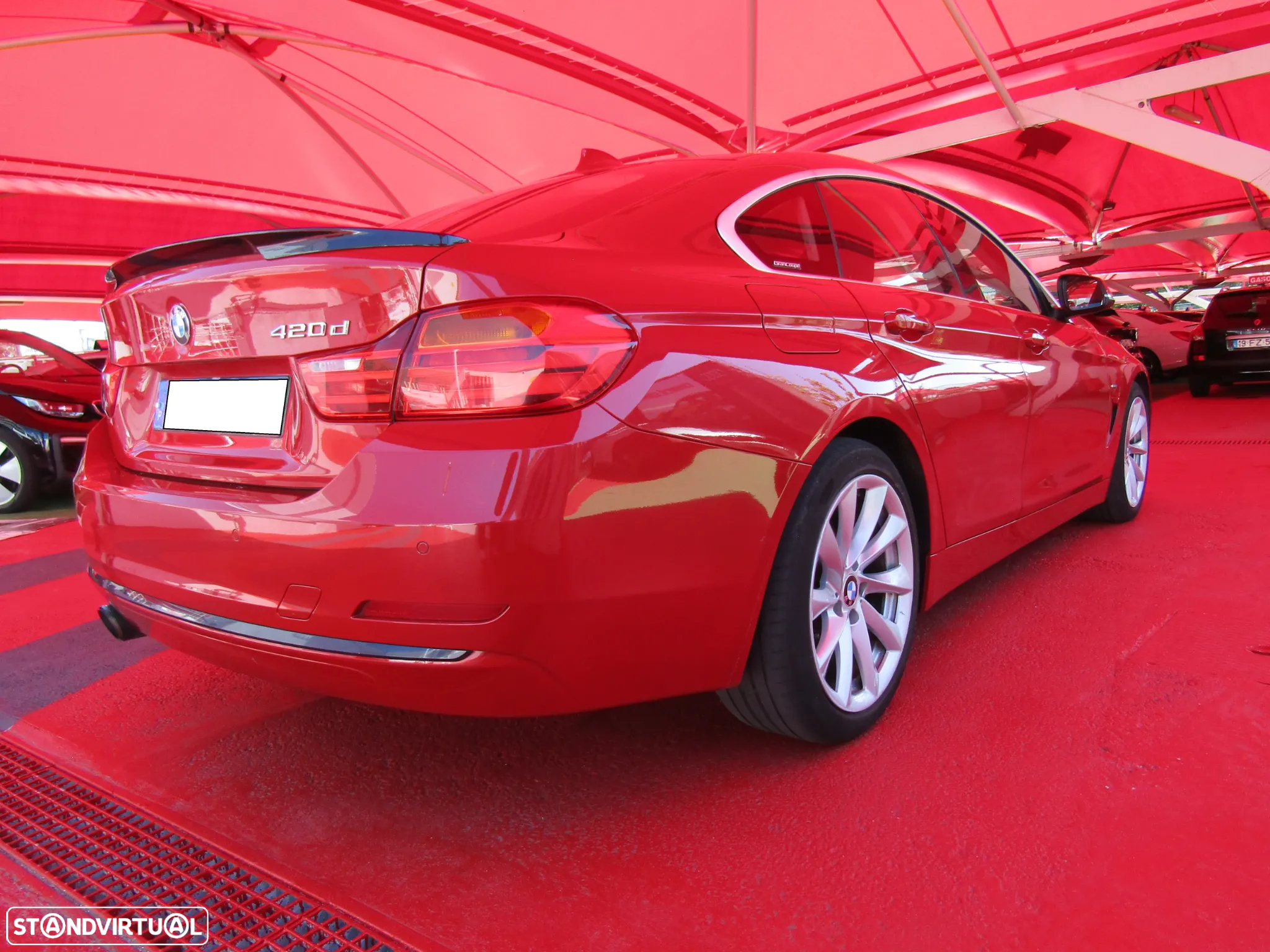 BMW 420 Gran Coupé d Line Sport - 6