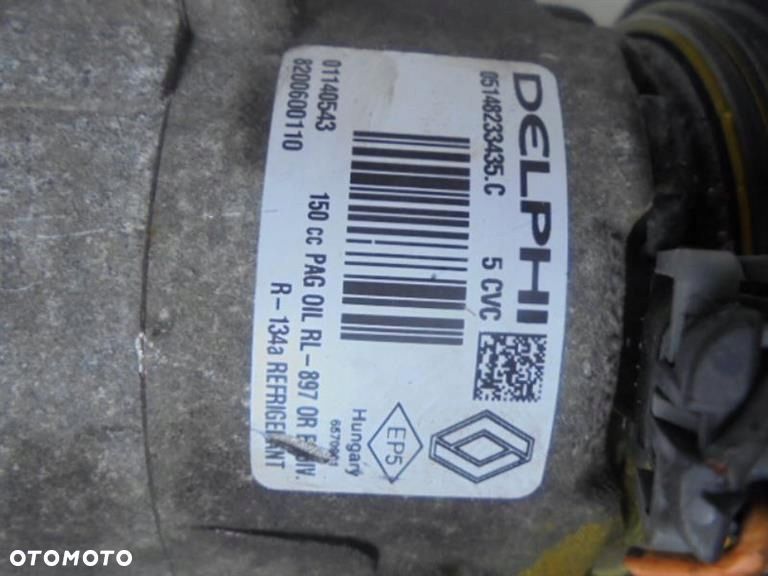 RENAULT SCENIC SPRĘŻARKA KLIMATYZACJI 8200600110 - 2