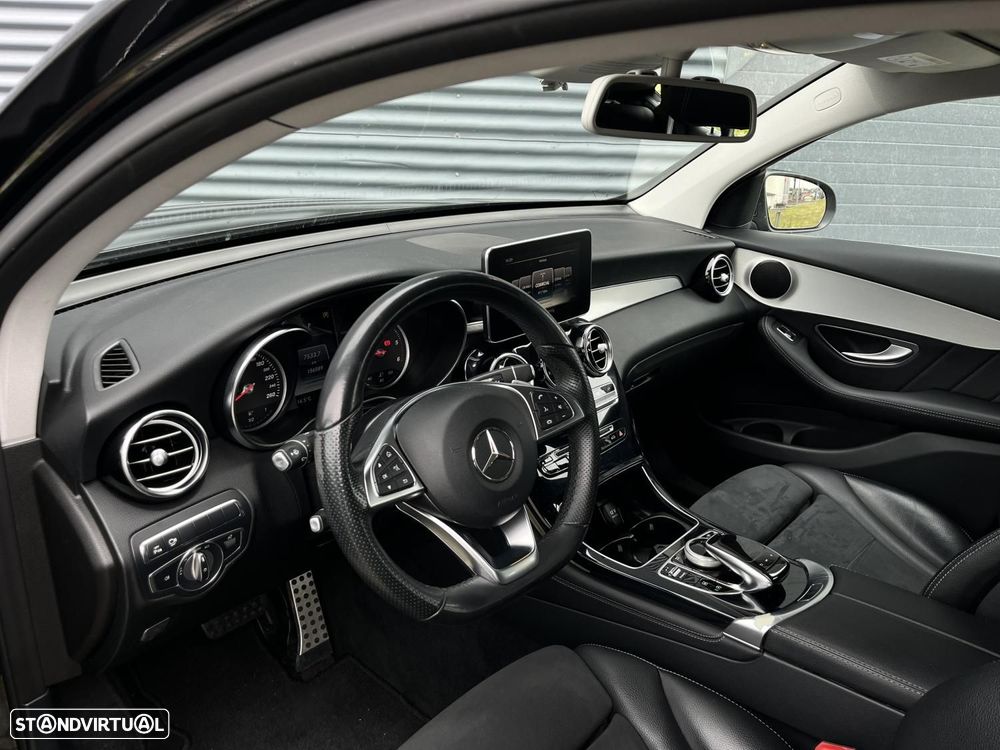 Mercedes-Benz GLC 250 d Coupé AMG Line 4-Matic - 3