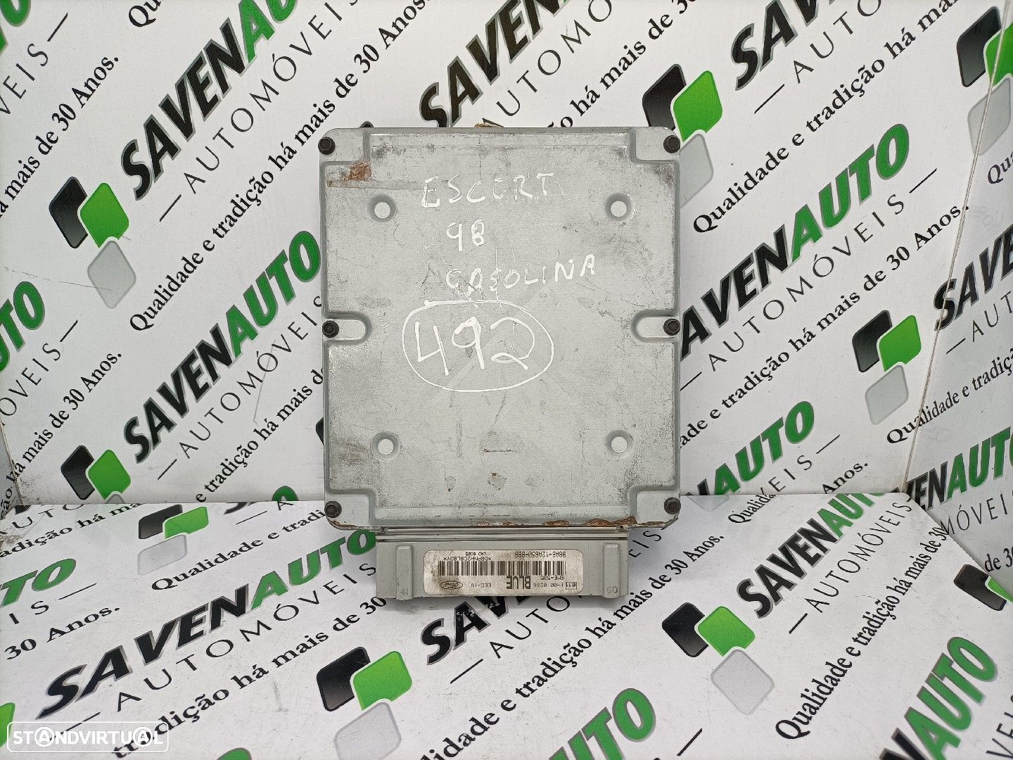 Centralina Motor Ford Escort Vi (Gal, Aal, Abl) - 1