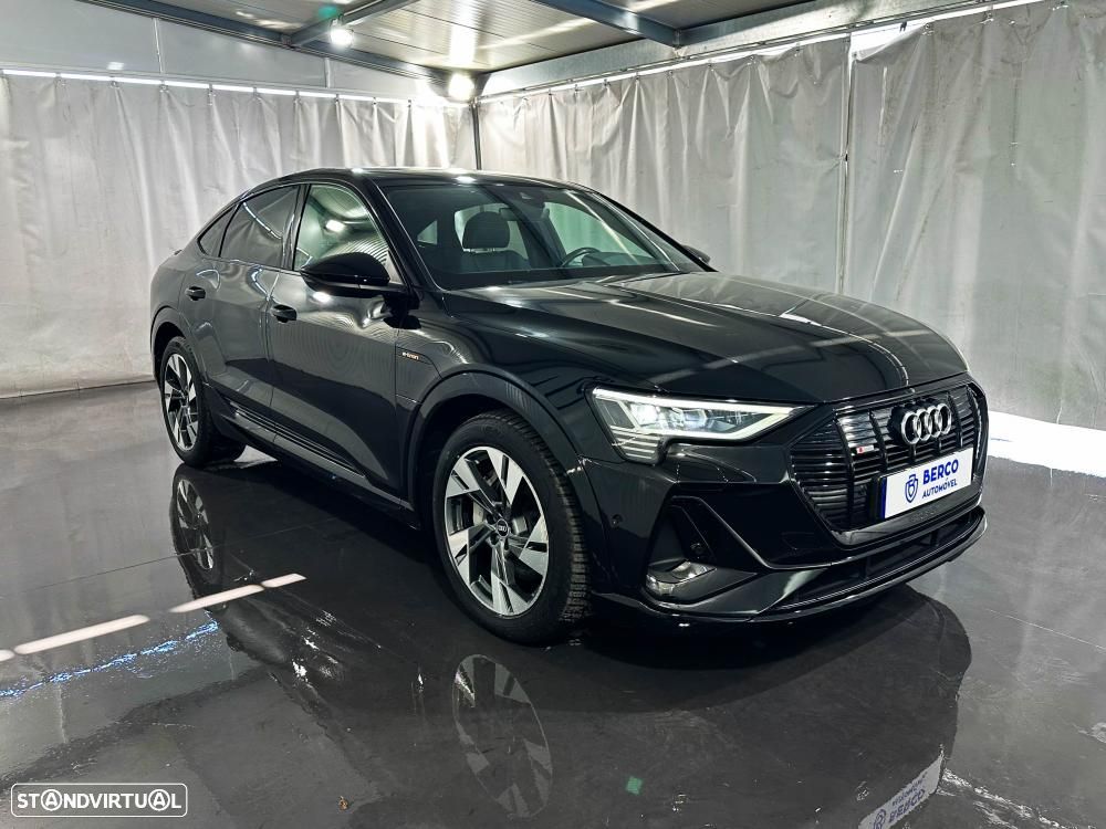 Audi e-tron Sportback 50 quattro S line - 4
