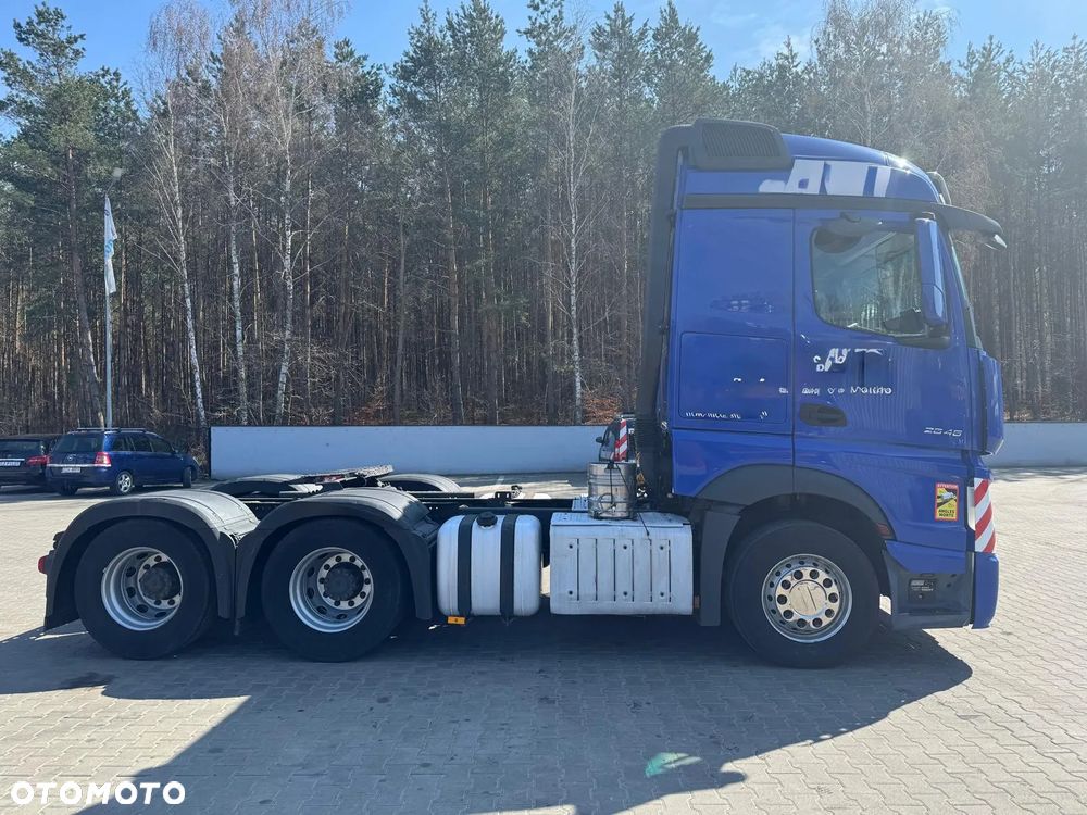 Mercedes-Benz Actros 6x4 - 2
