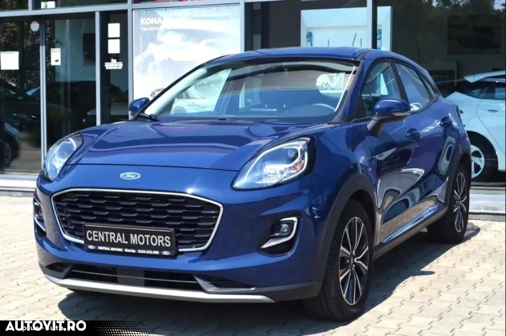 Ford Puma 1.0 EcoBoost MHEV Titanium - 3