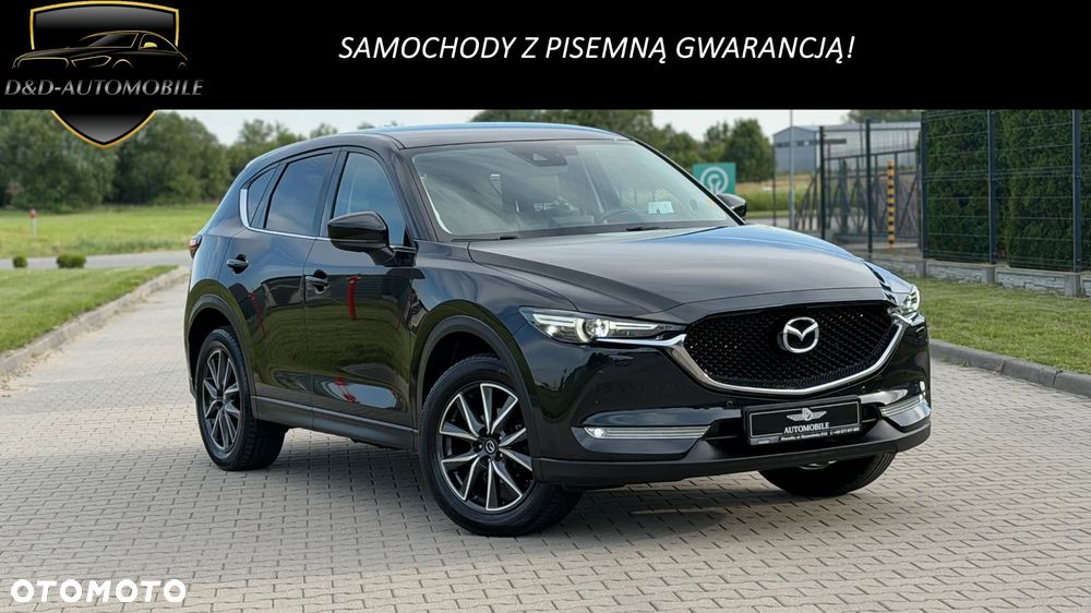 Mazda CX-5 SKYACTIV-G 165 Exclusive-Line