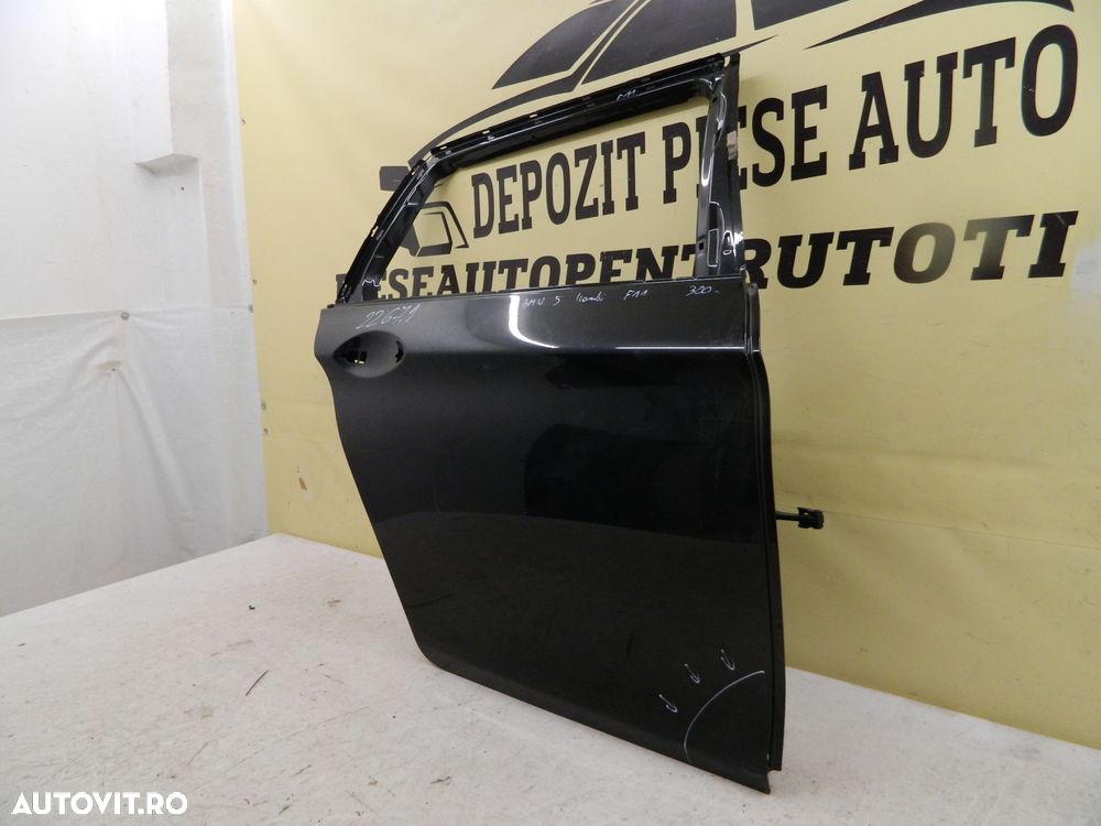 Usa dreapta spate BMW Seria 5 F11 Combi,  2009, 2010, 2011, 2012, 2013, 2014, 2015, 2016, 2017. - 4