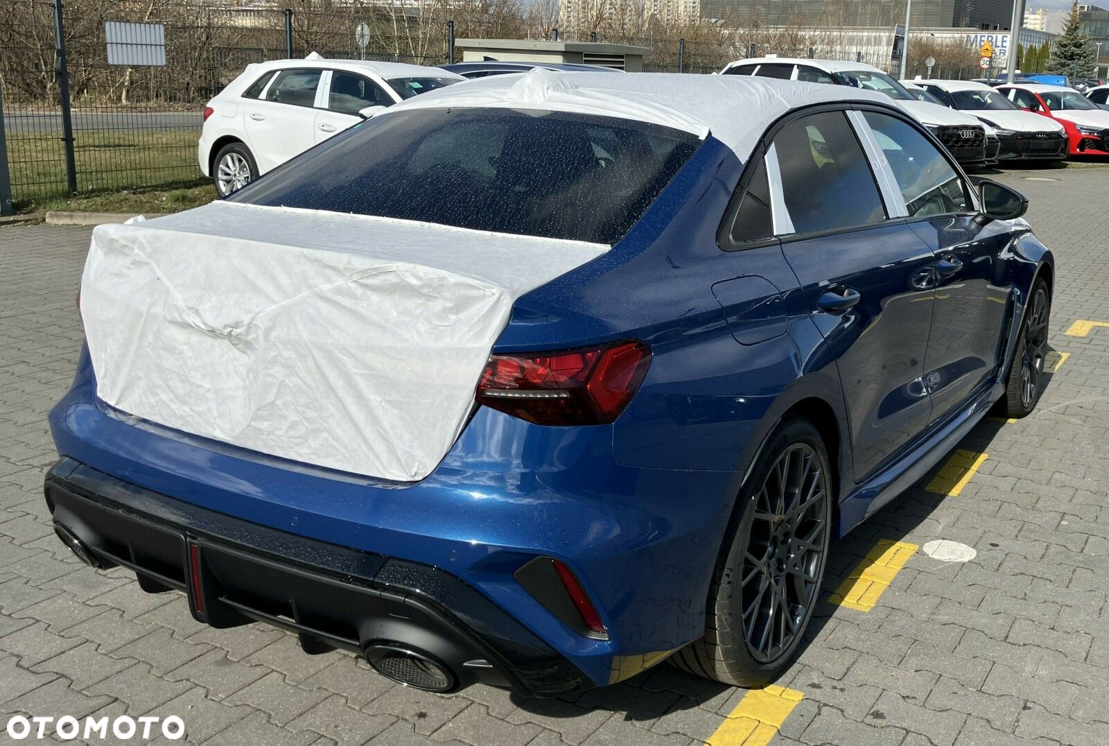 Audi RS3 Limousine - 8