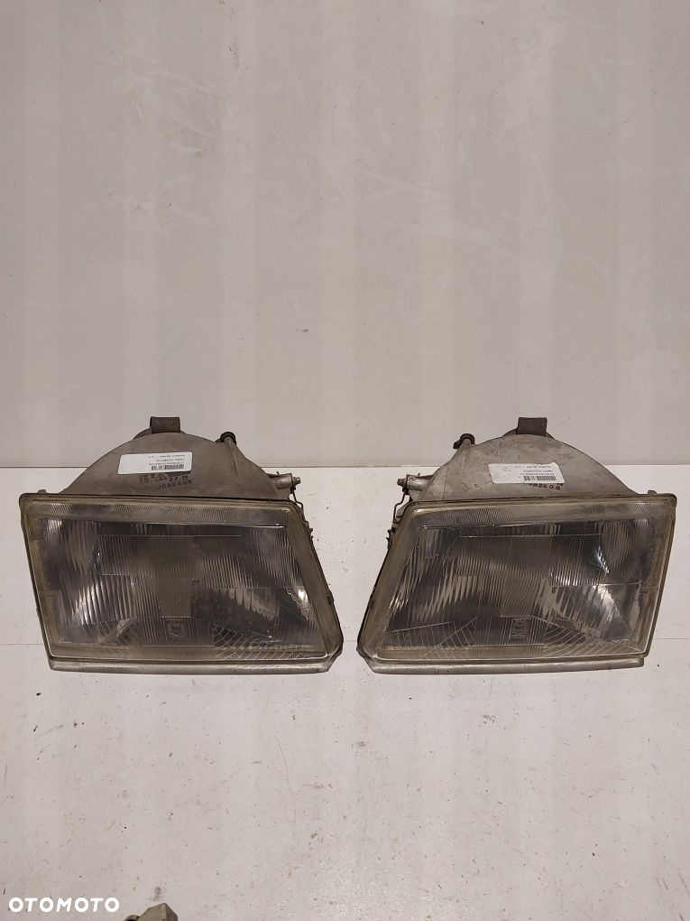 Peugeot 309 lampa przednia reflektor prawa lewa prawy lewy - 2