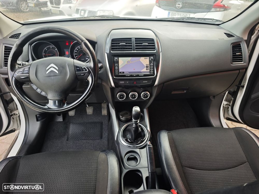 Citroën C4 Aircross 1.6 HDi S/S Exclusive - 12