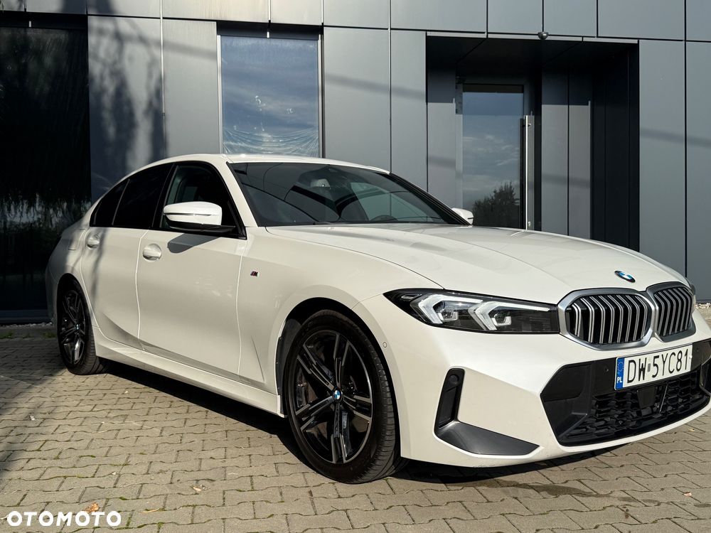 BMW Seria 3 320d xDrive mHEV M Sport sport - 10