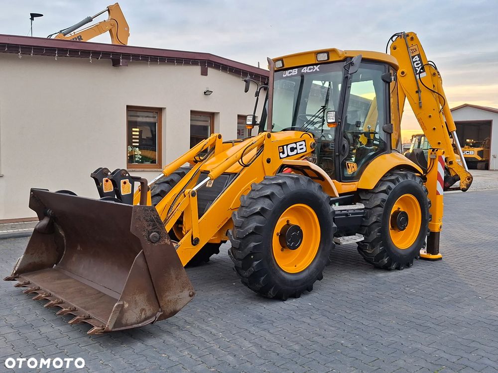JCB JCB 4CX / Koparko Ładowarka / - 3