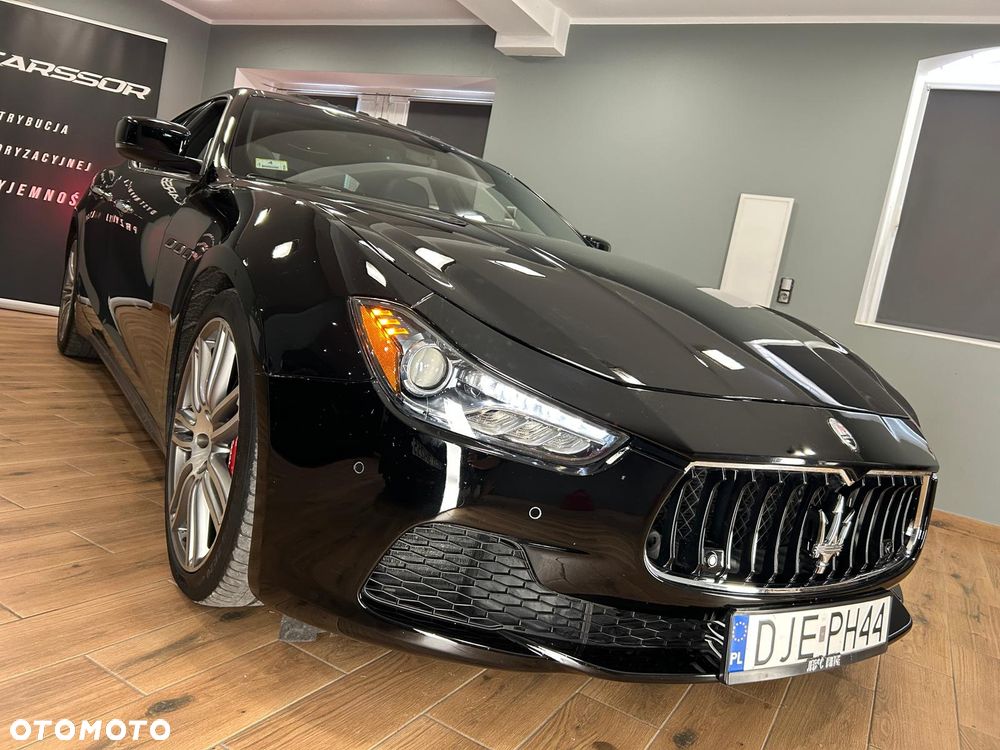 Maserati Ghibli Automatik S Q4 - 27