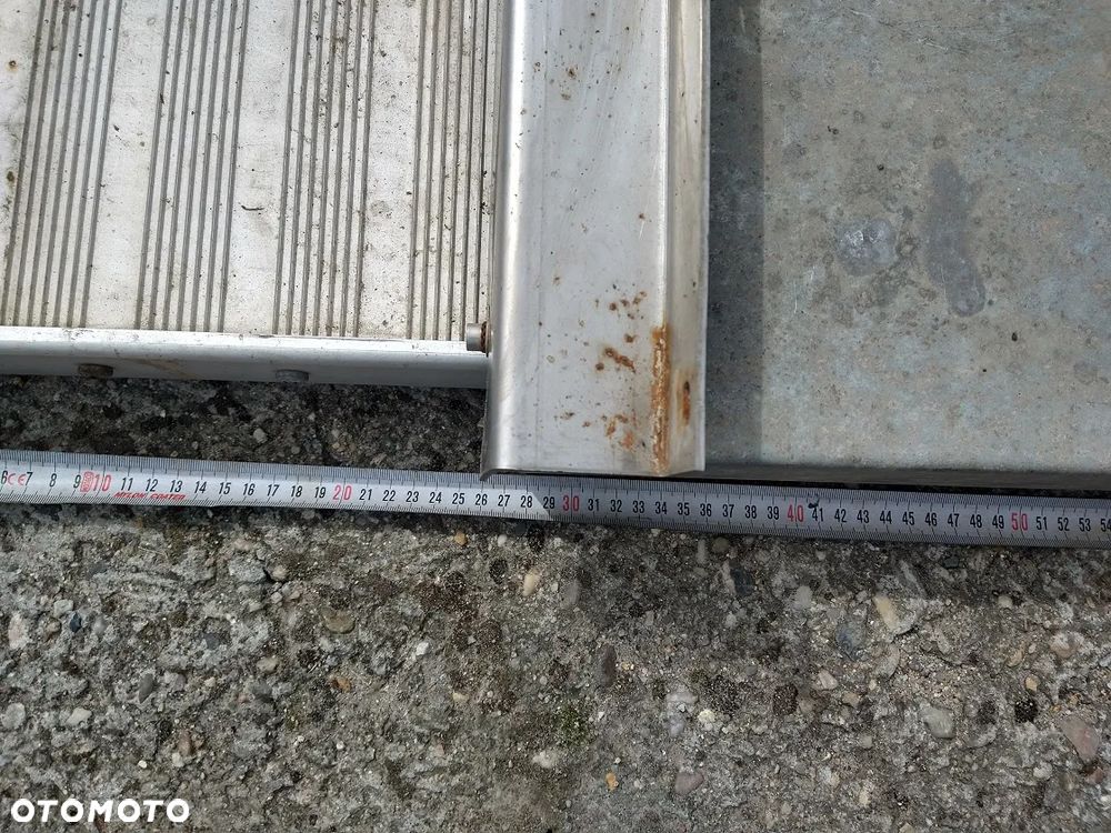 BUS CAMPER podest rampa trap stopien wysuwany ducato boxer master - 11