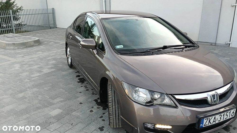 Honda Civic 1.8 Comfort - 6
