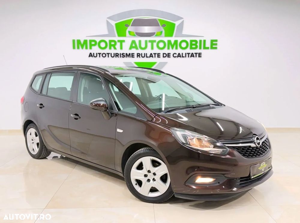 Opel Zafira Tourer 1.4 Turbo ecoFLEX Start/Stop Business Edition - 4
