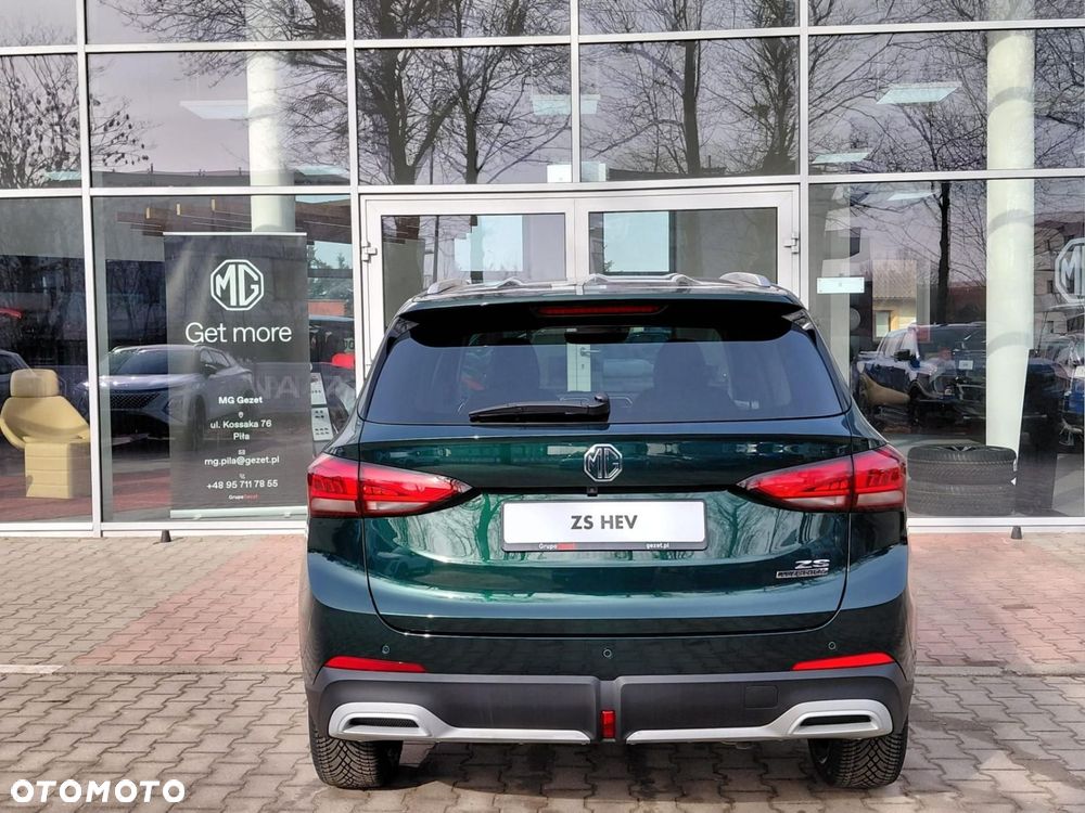 MG ZS - 4