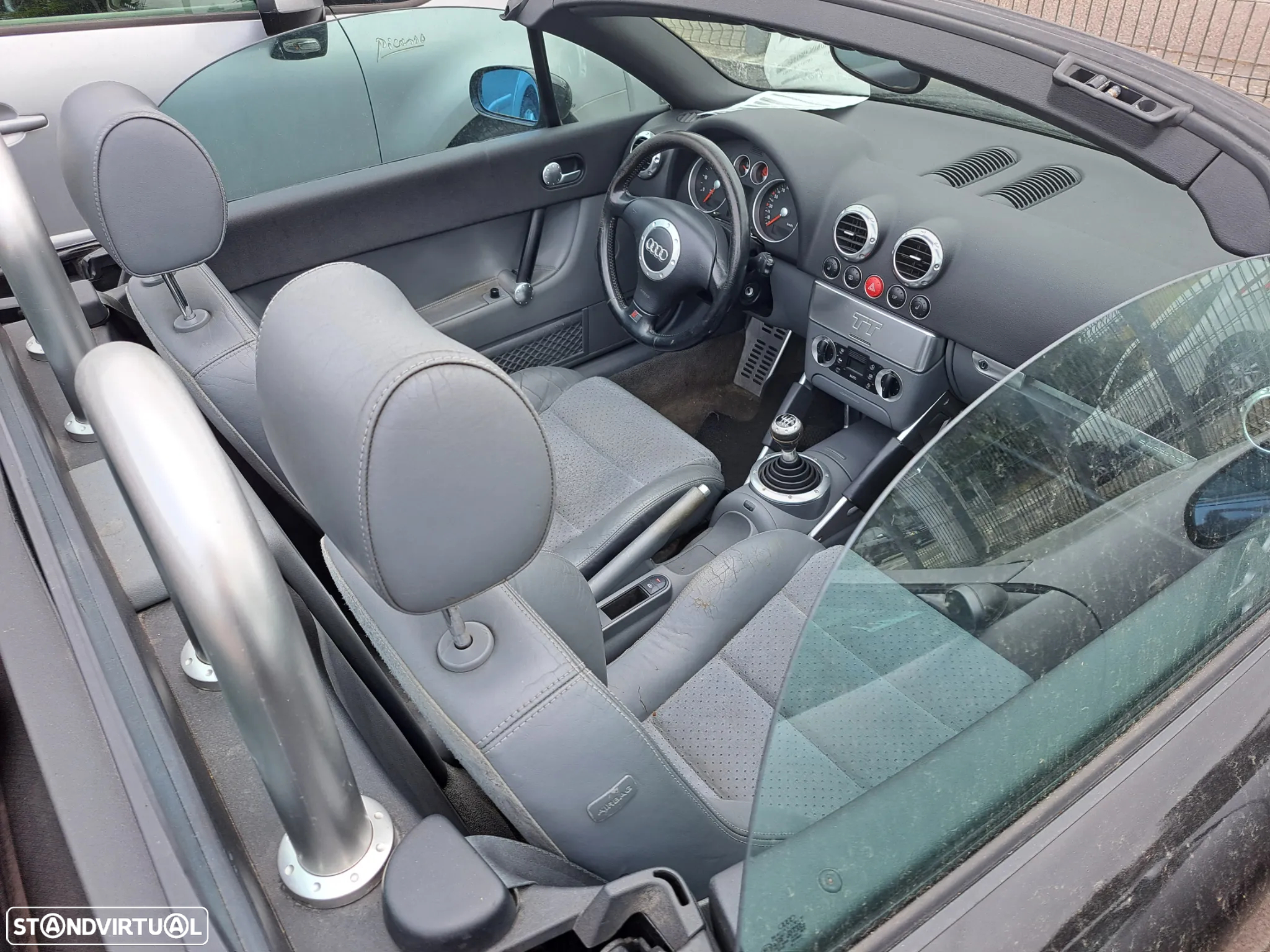 Audi TT Roadster 1.8 T quattro - 9