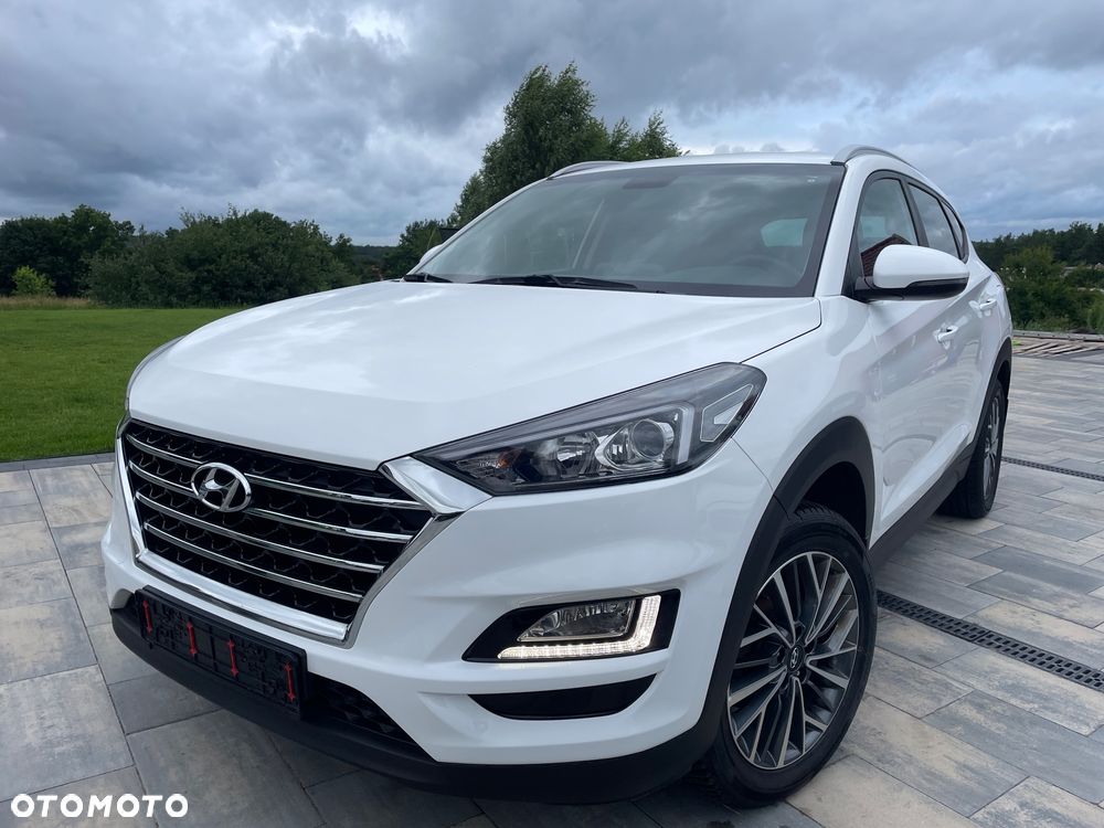 Hyundai Tucson blue 1.6 GDi 2WD Trend - 27