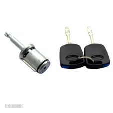 canhao fechadura capot ford focus mk1 1998 a 2004 (novo) - 1