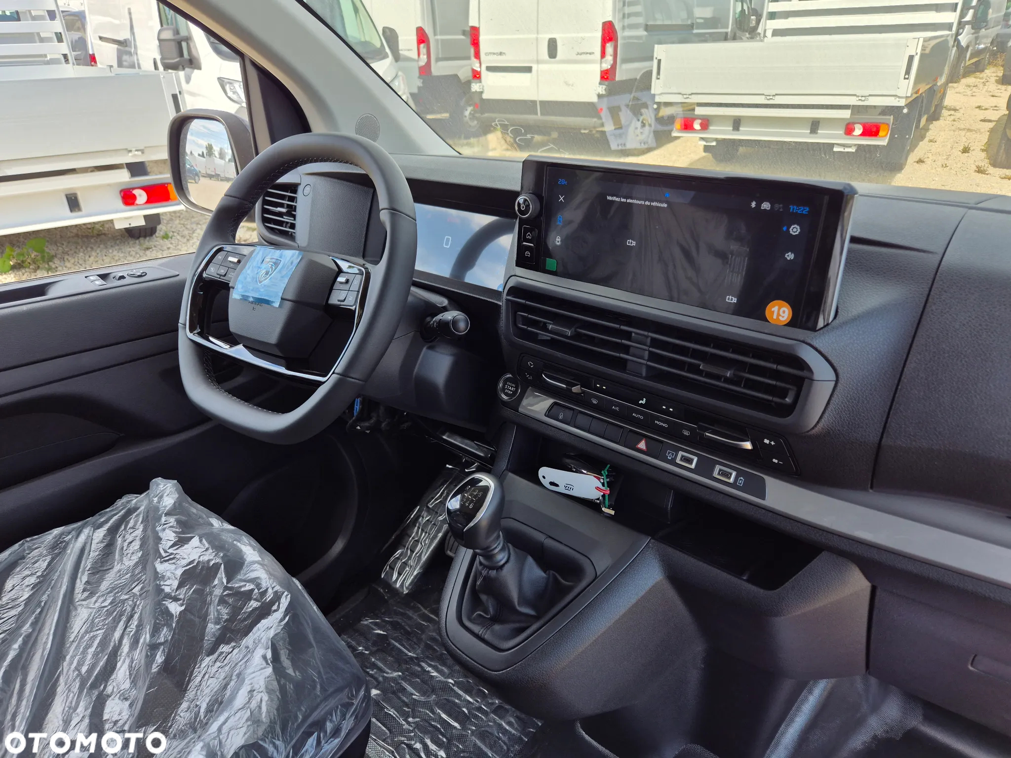 Peugeot Expert Brygadowy 6osobowy Long 2.0 HDI 144KM !! OD RĘKI !! - 13