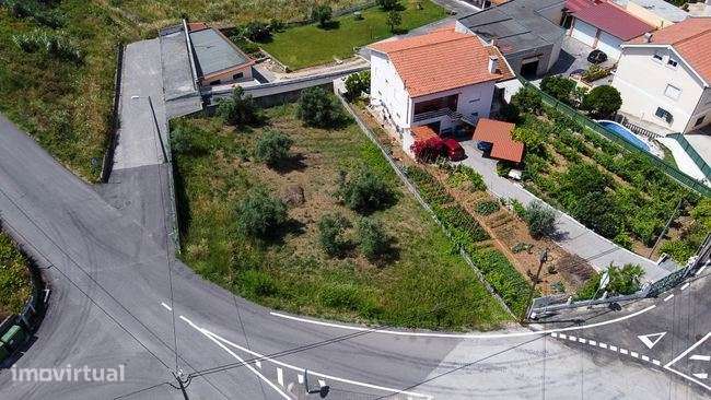 LOTE DE TERRENO PARA CONSTRUÇÃO NOS CARVALHAIS DE CIMA, COIMBRA - Grande imagem: 2/9