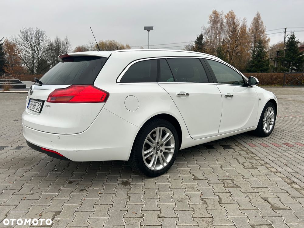 Opel Insignia 2.0 CDTI Cosmo - 7