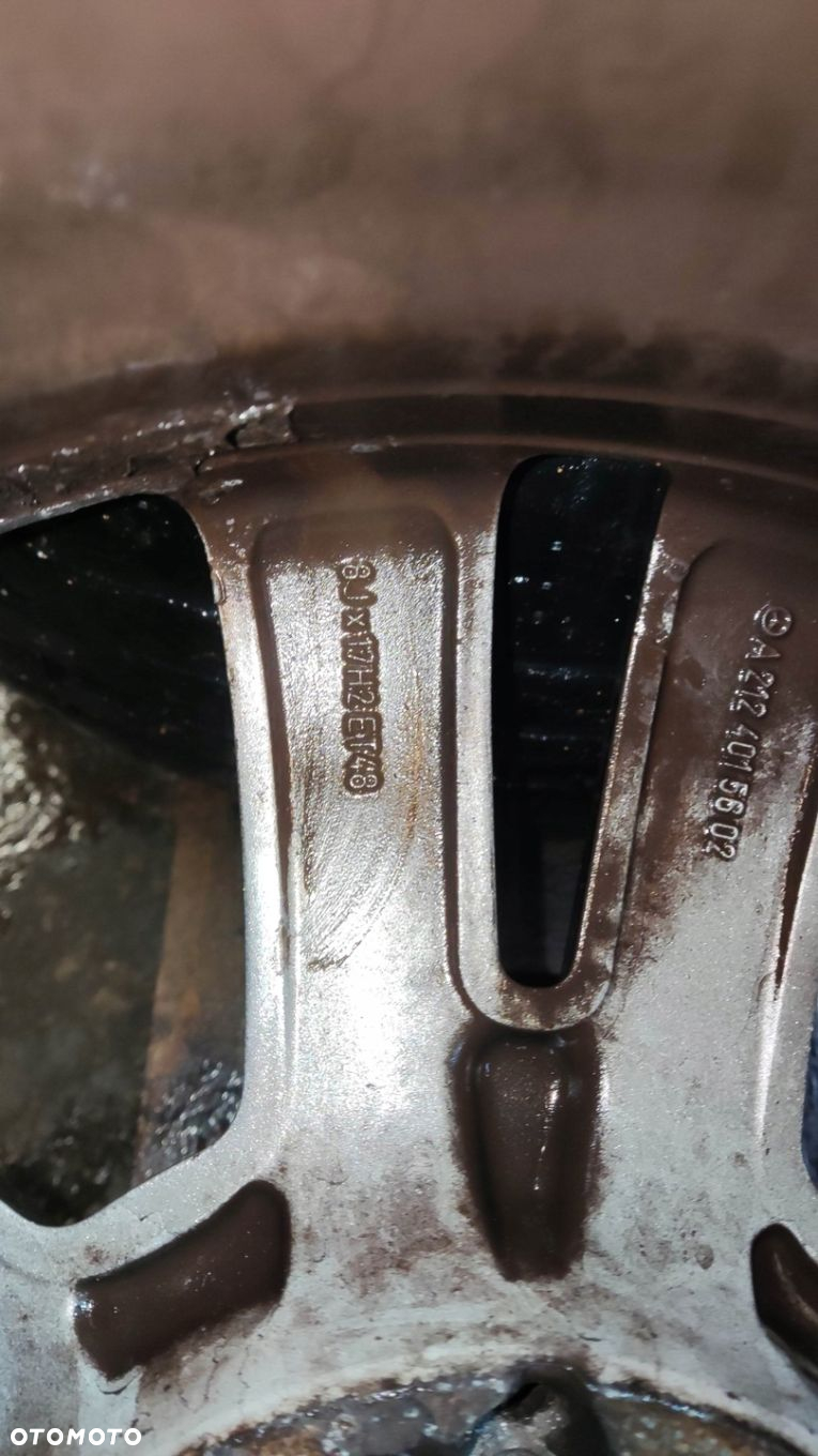 MERCEDES W204 W207 W212 LIFT FELGI ALUMINIOWE 17 - 8