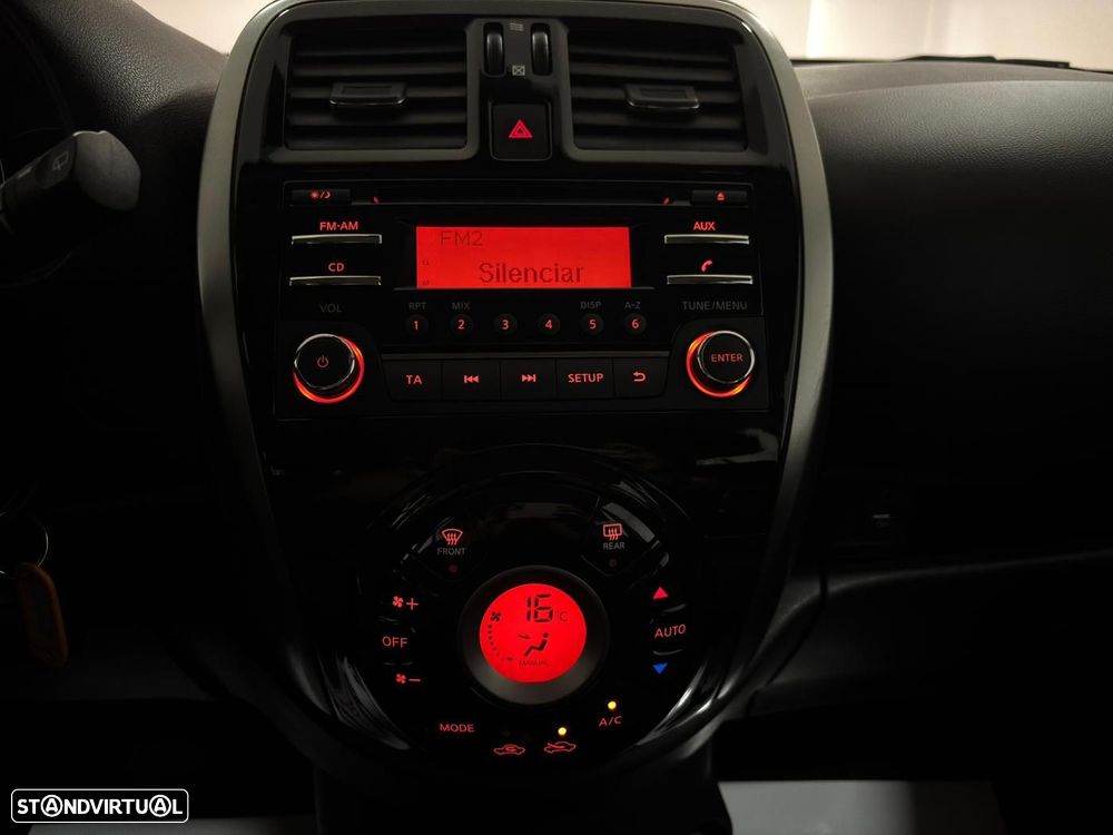 Nissan Micra 1.2 Acenta CVT P.Ex.White - 21