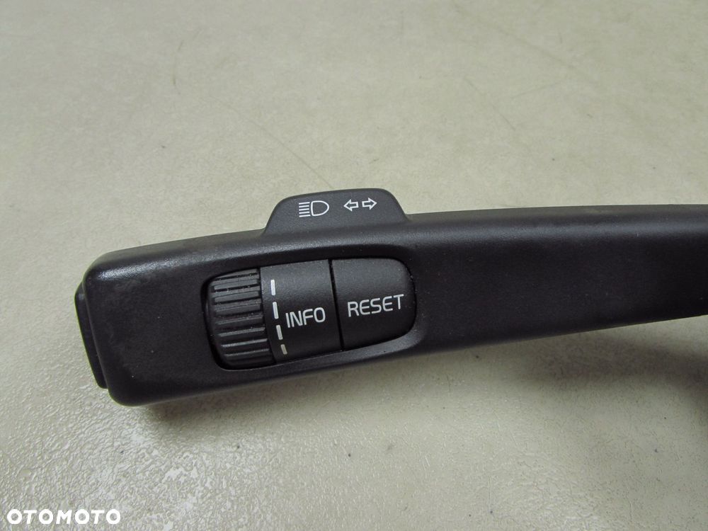 VOLVO S60 II V60 10-18 MANETKA PRZELACZNIK ZESPOLONY SWIATEL WYCIERACZEK 31334639 31334647 31264164 - 4