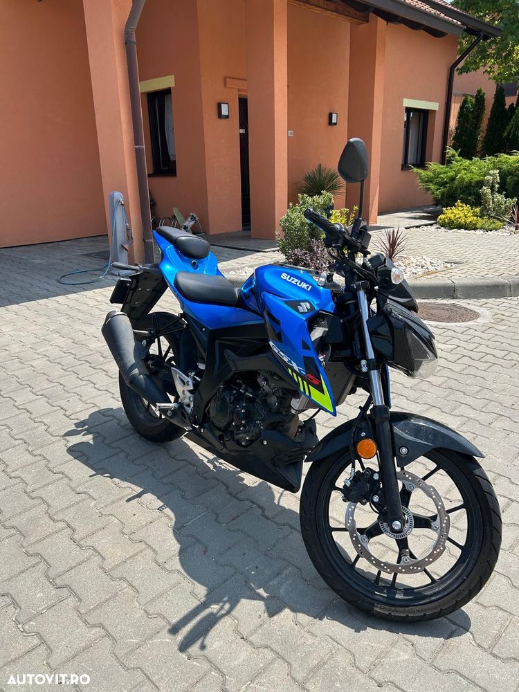 Suzuki GSX-S 125 - 12