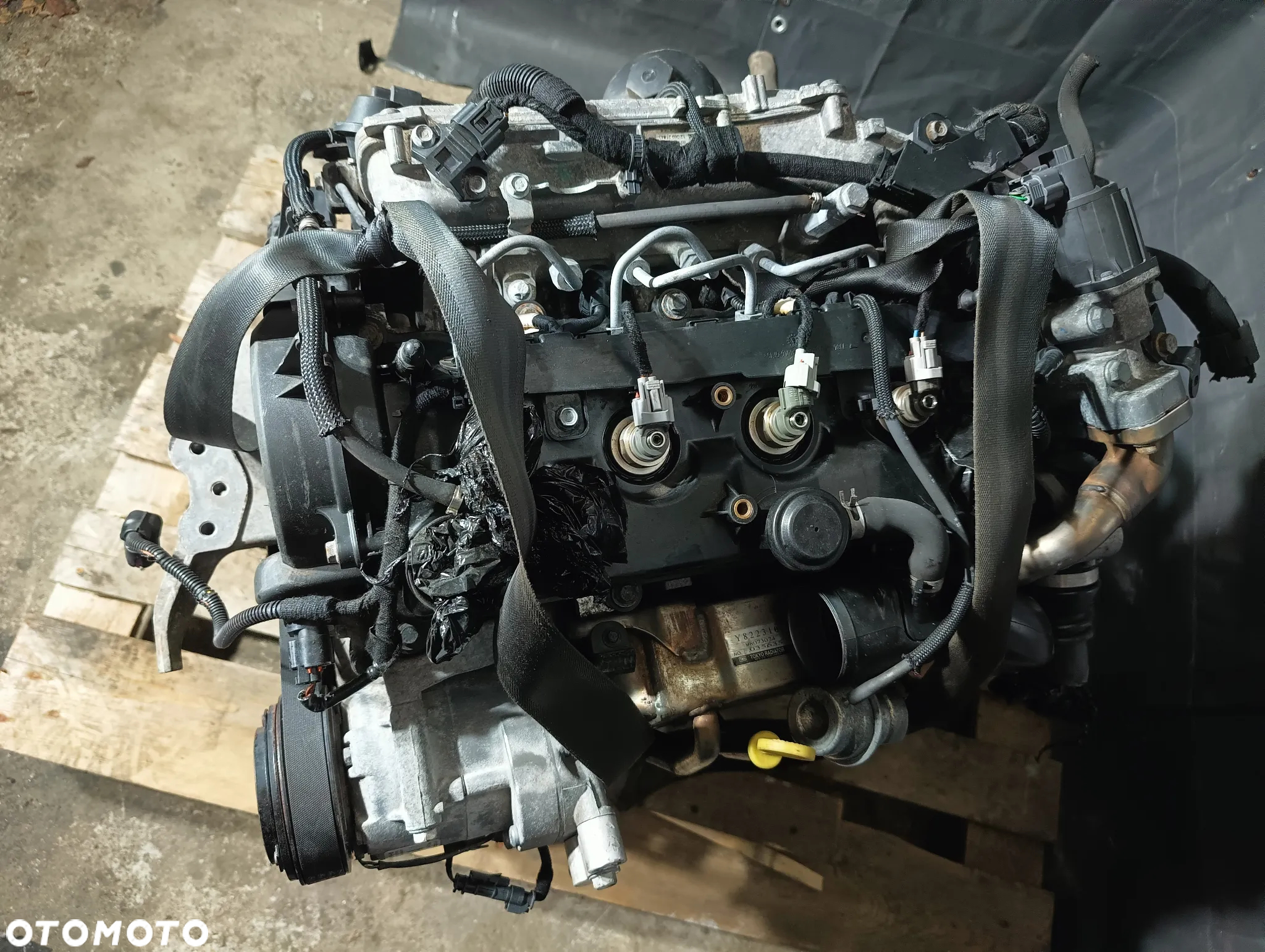 Silnik A17DTR A17DTJ 1.7 CDTI ASTRA J 12R KOMPLETNY - 5