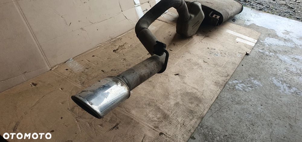 Tłumik końcowy wydech AMG Mercedes ML W163 Lift 4.0 CDI 1634903501 - 3