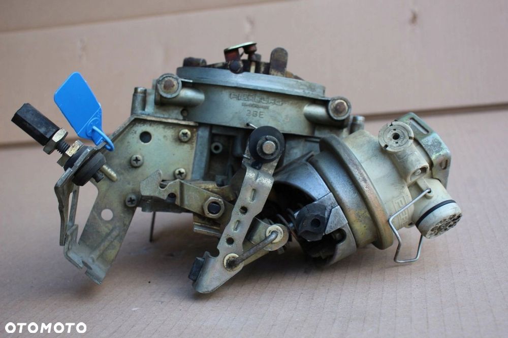 Gaźnik PIERBURG 2BE BMW e21 e30 m10b18 m10 1.8 kompletny - 9