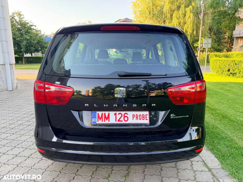 Seat Alhambra 2.0 TDI DPF Ecomotive - 8