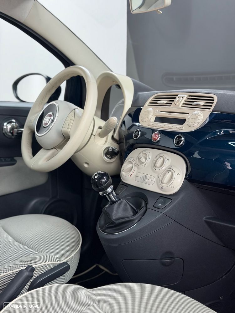 Fiat 500 1.2 Lounge - 17