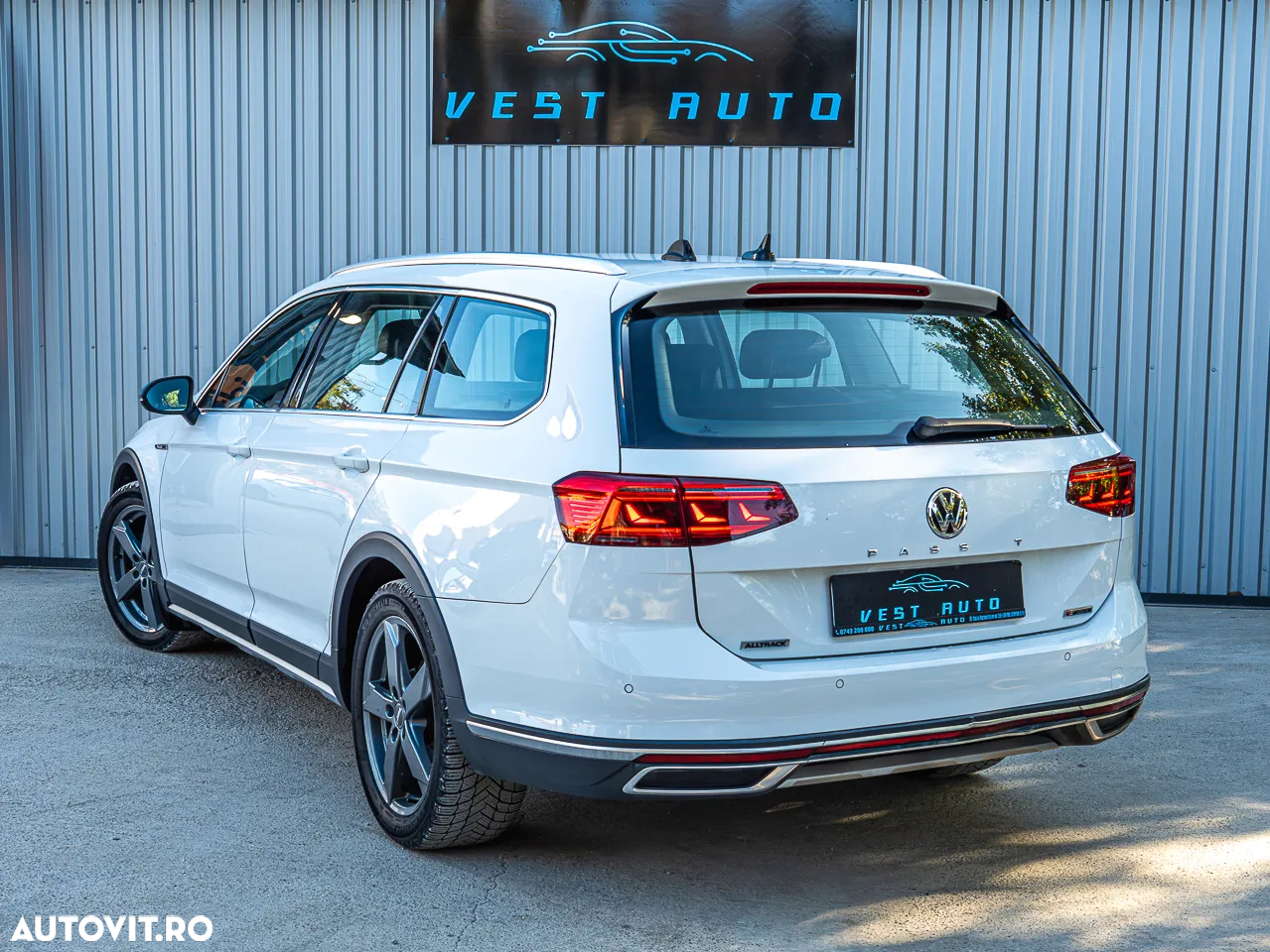 Volkswagen Passat Alltrack 2.0 TDI SCR 4Motion DSG - 5
