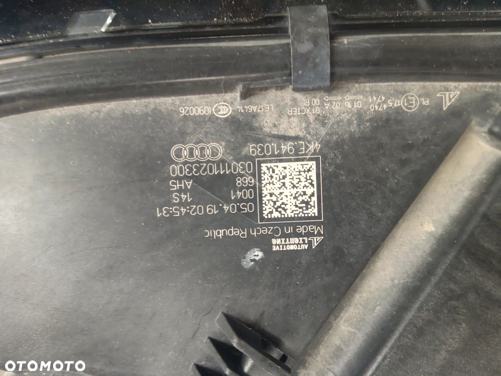 Reflektor AUDI E-TRON LAMPA LEWA FULL LED 4KE941039 - 1