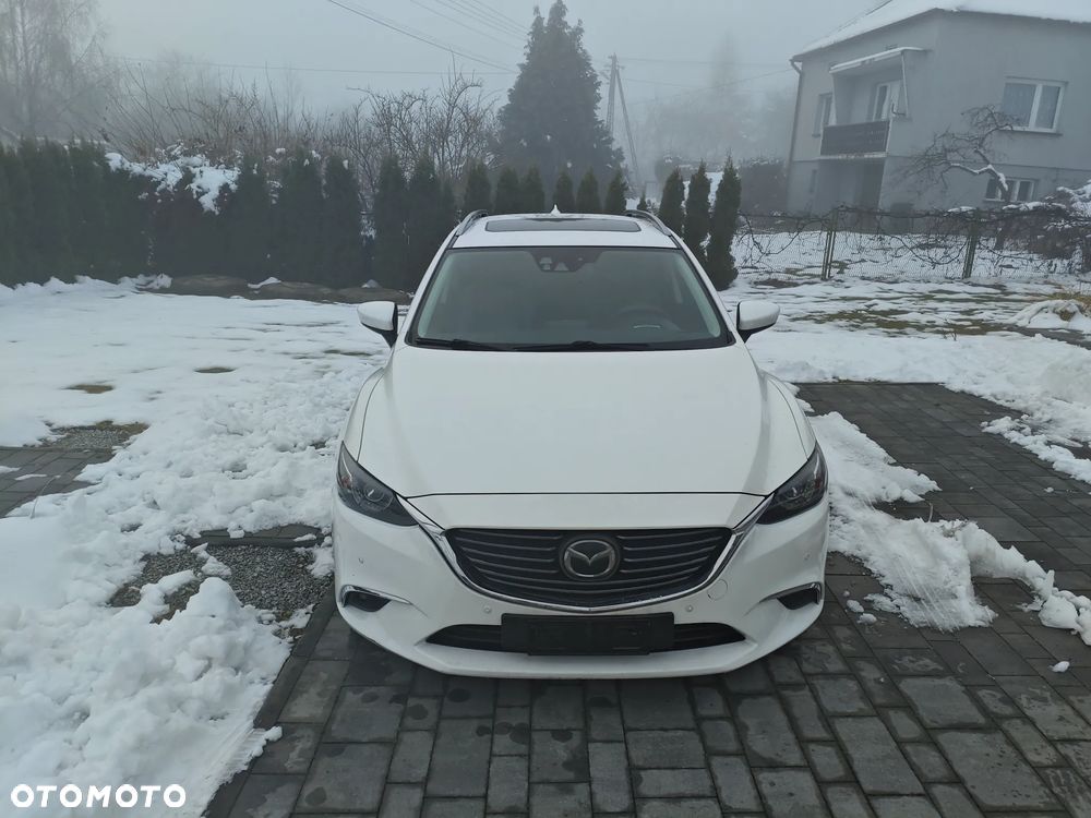 Mazda 6 SKYACTIV-D 175 Drive i-ELOOP AWD Sports-Line - 5
