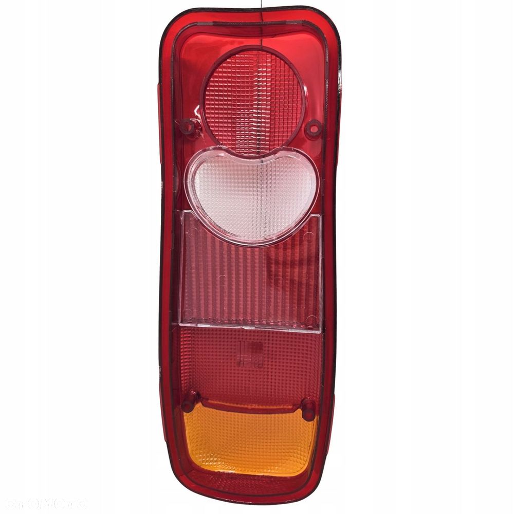 KLOSZ LAMPY TYLNEJ L/P - FIAT DUCATO / CITROEN JUMPER / PEUGEOT BOXER - 2