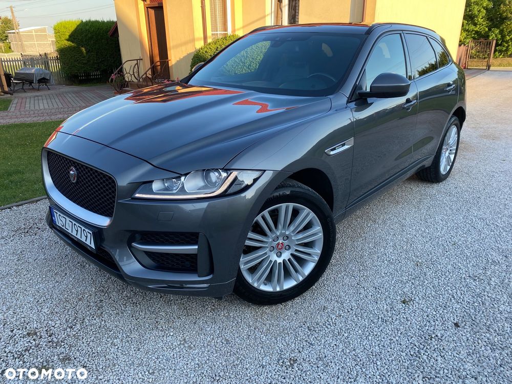 Jaguar F-Pace 20d AWD R-Sport - 27